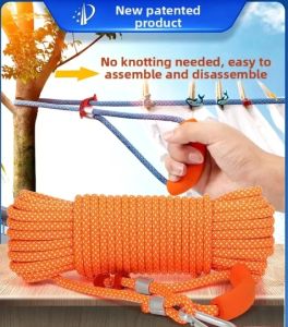 AL-NASR |Outdoor Pull-tight Heavy-duty Clothesline