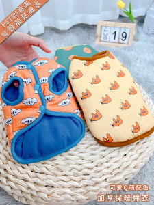 Quần Áo Hình Chú Chó Trang Phục Mùa Đông Chú Chó Teddy Mùa Đông Giữ Ấm Mùa Thu Đông Hình Mèo Động Mèo Trang Phục Mùa Thu Hình Mèo Mùa Đông Thú Cưng Bixiong Chó