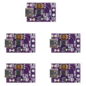 1/5PCS PD/QC/AFC Fast Charging Trigger Module 5V 9V 12V 15V 20V Fixed Voltage Output Module TYPE-C Interface