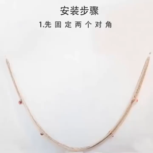 1M*2M Ready Jaring Ikan Laut Mediterania Kreatif untuk Dekorasi Dinding rumah