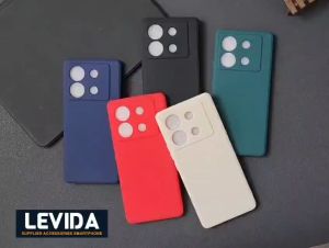 Aksesoris Smartphone Infinix: Case untuk Infinix Zero 30 5G Square Edge Soft Case & Macaron Square Edge