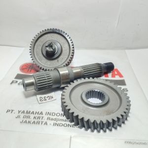 GIGI RASIO GARDAN YAMAHA FREEGO freego 3 pcs original