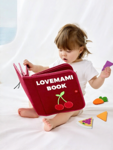 lovemami | Tear-Resistant Baby Early Education Cloth Book