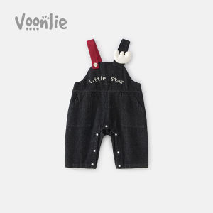 VOONLIE | Quần Dungarees Mới Thời Trang Cho Bé Trai