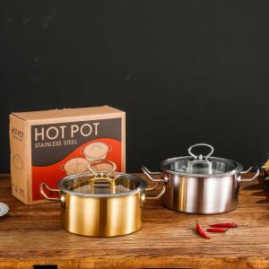 DIHUANTUO | Heavy-duty Stainless Steel Cooking Pot