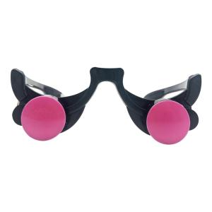 Halloween Horror Red Eye Glasses LED Luminous Glow Glasses Cosplay Anime Accessories Party Prop Carnival Masquerade Glasses