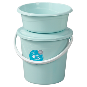 CHAHUA | Dorm Student Use Bucket and Basin Set 4-Piece