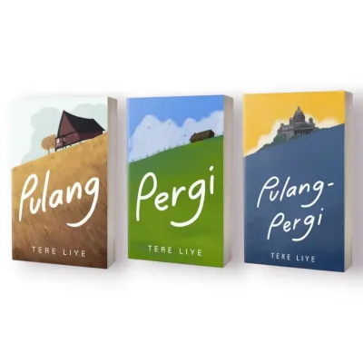 PAKET 3 NOVEL PULANG PERGI & PULANG PERGI by TERE LIYE