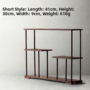 JOTO | Solid Wood Chinese Display Rack Fittings