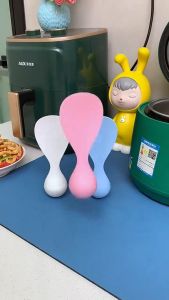 Tumbler Rice Spoon No Stick Easy to Clean Standing Rice Spoon Household Rice Kitchen Sudu Nasi Tumbler 不倒翁饭勺