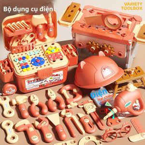 WANJUTEGONGDUI | Hộp Công Cụ Giáo Dục Ghép Hình cho Bé Trai