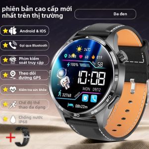 Đồng Hồ Thông Minh GT6 Ultimate Pro Dành Cho Nam GPS NFC AMOLED Màn Hình HD Máy Đo Nhịp Tim Cuộc Gọi Bluetooth Vòng Đeo Tay Thể Thao Chống Nước