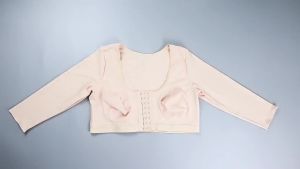 Baju Pembentuk untuk Wanita Mampatan Lengan Selepas Pembedahan Bra Penutupan Depan Baju Tangki Shapewear