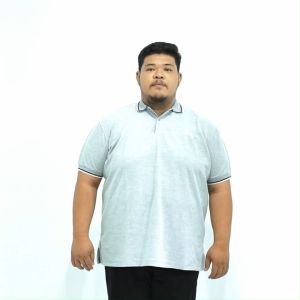 HIGHEST Kaos Polo Pria Ukuran Big Size Jumbo Katun Lacos 2XL-8XL HGP11