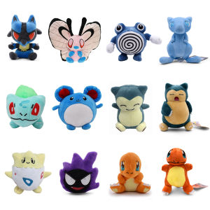 Poliwhirl Charmander Togepi Snorlax Marill Gyarados Gastly Butterfree Sang Trọng Bộ Sưu Tập Đồ Chơi Búp Bê Nhồi Bông PP Cotton Đầy Phim & Tivi Nhân Vật