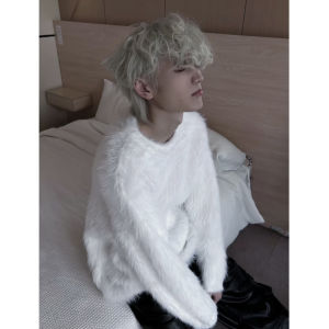 ZHUOCAN | Retro Soft Yarn Sweater Knit Jacket