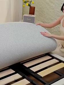 WUYINLIANGPIN | Đệm Bọc Dệt Mềm cho Phòng Trọ và Ký Túc Xá