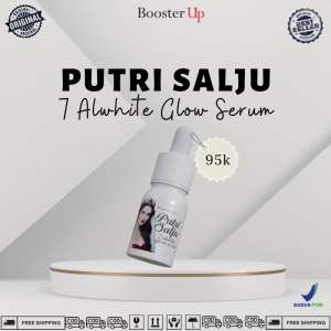 Putri Salju 7 Alwhite Glow Serum Booster Up