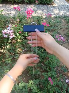 5PCS Label Tanaman Logam Plat Tembaga Garden Stake Tag Penanda Berkebun Tanam Dapat Digunakan Kembali