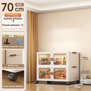XINGYOU | Large Capacity Foldable Plastic Storage Box/Cabinet
