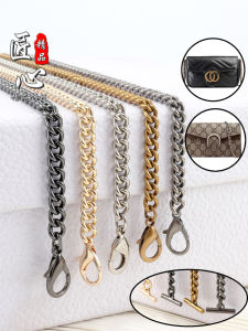  High-End Bag Chain Shoulder Strap Replacement for MaMong Bag Accesories Luxury Leather Handbag Strap Accessory