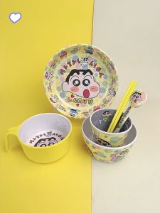 🌸[ SHIN-CHAN CẬU BÉ BÚT CHÌ ] CHÉN BÁT TÔ DĨA LY CỐC