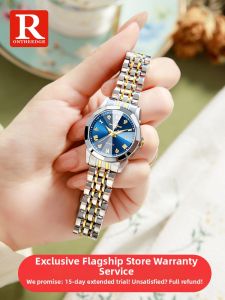 RUIZHIYUAN | Luxury New Women Watch Waterproof Mechanical
