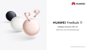 [Year End Deal | Diskon s/d 30%] HUAWEI FreeBuds 7i TWS | Intelligent Dynamic ANC 4.0 | Spatial Audio l Clear Calls with Six Mics | IP54