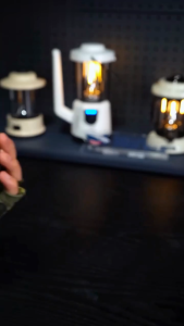 【FYP】Smiling Shark TIP065 Mini Rechargeable WorklightCOB Floodlight Pocket Flashlightwith Clip Designfor Outdoor Running Hiking