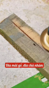 Đĩa mài hợp kim gắn máy mài cầm tay chà gỗ nhanh