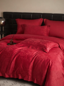 Mercury | Marriage Bedding Set 60s Long Staple Cotton Jacquard
