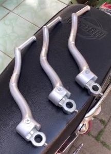 PEDAL SETATER VIAR CROSS SE 250 ALMUNIUM PNP NINJA RR R SS HONDA CB 100 GL 100 GL MAX PRO NEOTECH TIGER MEGAPRO MP HIU PRIMUS KICK STATER VIAR CROS 250 SE KICK STARTER SELAH SELAHAN MESIN MOTOR OGLENGAN MESIN KONTES ALUMUNIUM ALMUNIUM SILVER SELAH MESIN