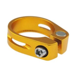 31.8/34.9 mm Aluminum Alloy Bicycle Seatpost Clamp Seat Tube Clamp MTB Bike Seat Tube Clip Bike Parts Bike Saddle Seat
