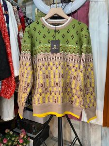 BLUS RAJUT KANSUAL//ATASAN BLUS WANITA RAJUT//SWETER RAJUT//BAJU ATSAN RAJUT