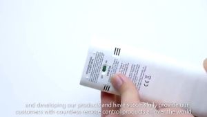 Remot AC Multi Universal CHUNGHOP K-3308E Rechargeable