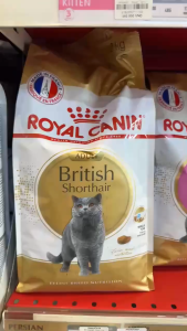 Thức ăn hạt Royal Canin British Shorthair Adult 2kg cho mèo trưởng thành giống Anh lông ngắn - DATE 2028