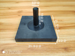 Plastic Trowel Board Mud Trowel White Tray Mortar Board Laying Tool Silicon Dinosaur Pattern for Plastering And Coating