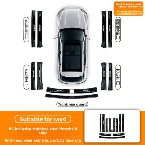 AITD | Protective Welcome Pedal for Toyota RAV4 26 Types