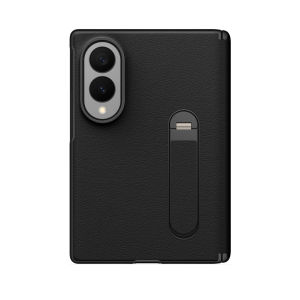 szhaiyu | Magnetic Matte Leather-like Full Wrap Case For Samsung Galaxy Z Fold 8 Foldable Screen Center Hinge All-Round Protective Cover