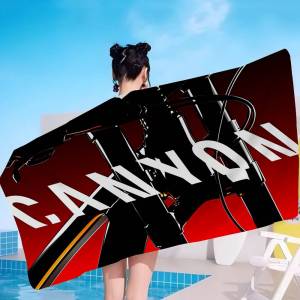 C-Canyons Bicycles Big Microfiber Beach Towels Quick Dry Towel Sand Beach Towels Pool Towel For Travel Swim Pool Yoga