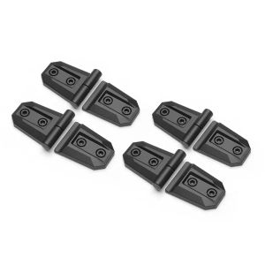 New Car Exterior Decoration Modified Door Tailgate & Hood Hinge Decorative Sticker Accessories