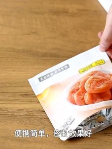 Snack Sealer Mini Hand Sealer Portable Pengeyegel Makanan Press Kemasan Plastik Eletrik USB Rechargeable