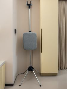 Bàn Đong Quần Áo Bằng Kim Loại Có Thể Gập Lại Bằng Hợp Kim Nhôm Dễ Lưu Trữ Máy Ủi Cầm Tay Good Ironing Dành Cho Gia Đình