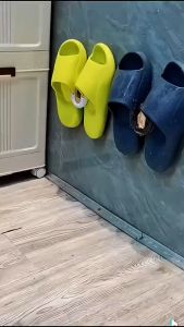 Móc treo dày dép trên tường trong nhà đơn giản tiện lợi treo dép nhà WC - 609