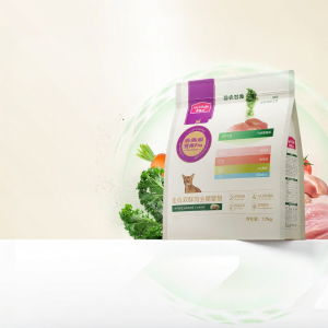 MYFOODIE | Dual Fresh Meat Probiotics Nutritious Natural Cat Food
