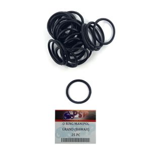 O Ring Manipol GRAND "BAWAH" (Harga per 25) - Oring Karet Seal Sil Manipul ASTREA / PRIMA / SUPRA