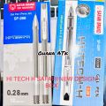 (1PAK)Pulpen/Gel Pen Hi-Tech-H Hi-Tech Hitech Hi-Tec Hitec Murah SAFARI 0.28 SAFARI. 