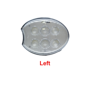 JALN7 Tractor LED Head Light Hood to Deere Luz 7020 7720 7820 7920 181916 205361