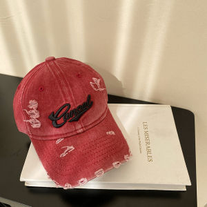 Spring Autumn Childrens Baseball Caps New 2025 Parent-Child Style Boy Girl Purple Wide Brim Cotton Blend Casual Hats