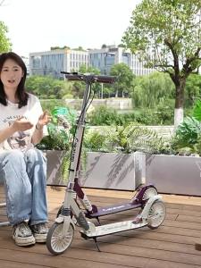 Cakalyen | Foldable and Maneuverable 2-Wheel Scooter